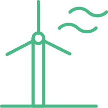 instalacje wiatrowe ikona